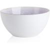 imageStone lain Florian Contemporary Porcelain Bowl Set Modern Gold and WhiteJosephine  Lavender