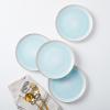 imageStone lain Florian Contemporary Porcelain Bowl Set Modern Gold and WhiteJosephine  Mint