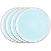 imageStone lain Florian Contemporary Porcelain Bowl Set Modern Gold and WhiteJosephine  Mint