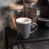 imageStone lain Serenity Stoneware Dish Set 4 Bowls Dark Gray and CreamDark Gray and Cream
