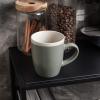 imageStone lain Serenity Stoneware Dish Set 4 Bowls Dark Gray and CreamGreen and Cream