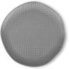 imageStone lain Weave Stoneware Dish Set 4 Salad Plates Olivia  GrayAbigael  Gray