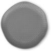 imageStone lain Weave Stoneware Dish Set 4 Salad Plates Olivia  GrayAbigael  Gray