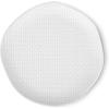 imageStone lain Weave Stoneware Dish Set 4 Salad Plates Olivia  GrayAbigael  White