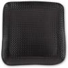 imageStone lain Weave Stoneware Dish Set 4 Salad Plates Olivia  GrayOlivia  Black
