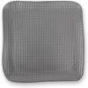 imageStone lain Weave Stoneware Dish Set 4 Salad Plates Olivia  GrayOlivia  Gray