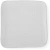 imageStone lain Weave Stoneware Dish Set 4 Salad Plates Olivia  GrayOlivia  White