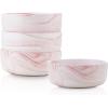 imageStone lain Brighton Porcelain Dish Set 4 Bowls PinkPink