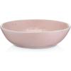 imageStone lain Elena Stoneware Dish Set 4 Bowls PinkPink