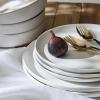 imagePorto by Stone Lain Semplice 12Piece Premium Kitchen ampamp Dining Dinnerware Set Stoneware White Matte Crafted in Portugal Dishwasher and Microwave Safe ScratchResistant Dish Set for 4Macchio  White Matte