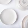 imagePorto by Stone Lain Semplice 12Piece Premium Kitchen ampamp Dining Dinnerware Set Stoneware White Matte Crafted in Portugal Dishwasher and Microwave Safe ScratchResistant Dish Set for 4Semplice  White Matte