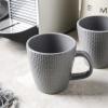 imageStone Lain Abigail 16Piece Dinnerware Set Stoneware BlackGray