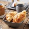 imageStone Lain Abigail 16Piece Dinnerware Set Stoneware BlackGray