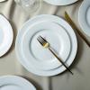 imageStone Lain Aria Bone China 12Piece Dinnerware Set WhiteWhite  Aria