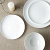 imageStone Lain Aria Bone China 12Piece Dinnerware Set WhiteWhite  Blair