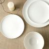 imageStone Lain Aria Bone China 12Piece Dinnerware Set WhiteWhite  Blair