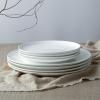 imageStone Lain Aria Bone China 12Piece Dinnerware Set WhiteWhite  Blair