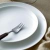 imageStone Lain Aria Bone China 12Piece Dinnerware Set WhiteWhite  Blair