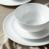 imageStone Lain Aria Bone China 12Piece Dinnerware Set WhiteWhite  Blair