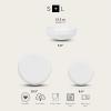 imageStone Lain Aria Bone China 12Piece Dinnerware Set WhiteWhite  Quinn