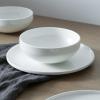 imageStone Lain Aria Bone China 12Piece Dinnerware Set WhiteWhite  Quinn