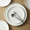 imageStone Lain Aria Bone China 12Piece Dinnerware Set WhiteWhite  Quinn