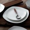 imageStone Lain Aria Bone China 12Piece Dinnerware Set WhiteWhite  Willow