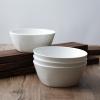 imageStone Lain Aria Bone China 12Piece Dinnerware Set WhiteWhite  Willow