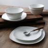 imageStone Lain Aria Bone China 12Piece Dinnerware Set WhiteWhite  Willow