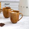 imageStone Lain Constance Dinnerware Set Porcelain Brown Service For 4 16PieceBrown