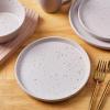 imageStone Lain Jade Stoneware Dinnerware 16Piece Service for 4 TaupeTaupe