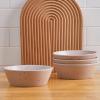 imageStone Lain Jade Stoneware Dinnerware 16Piece Service for 4 TaupeTaupe