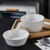 imageStone Lain Jade Stoneware Dinnerware 16Piece Service for 4 TaupeWhite
