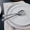 imageStone Lain Jade Stoneware Dinnerware 16Piece Service for 4 TaupeWhite