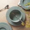 imageStone Lain Lusso Stoneware Dinnerware Set 16Piece  Service for 4 WhiteStone