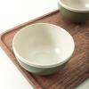 imageStone Lain Serafina Stoneware 16piece Round Dinnerware Set WineGreen and Cream