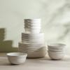 imageStone Lain Virtuo 24Piece Dinnerware Set Porcelain WhiteWhite