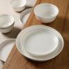 imageStone Lain Virtuo 24Piece Dinnerware Set Porcelain WhiteWhite