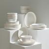 imageStone Lain Virtuo 24Piece Dinnerware Set Porcelain WhiteWhite