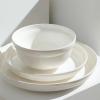 imageStone Lain Virtuo 24Piece Dinnerware Set Porcelain WhiteWhite