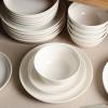 imageStone Lain Virtuo 24Piece Dinnerware Set Porcelain WhiteWhite