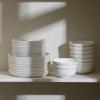 imageStone Lain Virtuo 24Piece Dinnerware Set Porcelain WhiteWhite