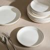 imageStone Lain Virtuo 24Piece Dinnerware Set Porcelain WhiteWhite
