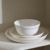 imageStone Lain Virtuo 24Piece Dinnerware Set Porcelain WhiteWhite