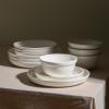imageStone Lain Virtuo 24Piece Dinnerware Set Porcelain WhiteWhite