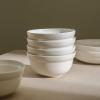 imageStone Lain Virtuo 24Piece Dinnerware Set Porcelain WhiteWhite