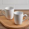 imageStone lain Romy Stoneware Dinnerware Set 16Piece Service for 4 White