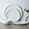 imageStone Lain Aria Bone China 12Piece Dinnerware Set WhiteWhite  Quinn