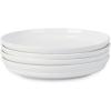imageStone Lain Virtuo 24Piece Dinnerware Set Porcelain WhiteWhite