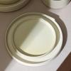 imageStone Lain Bao 24Piece Dinnerware Set Stoneware CharcoalBeige